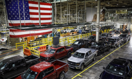 Ford Pauses F-150 Production Again After Stamping Issue