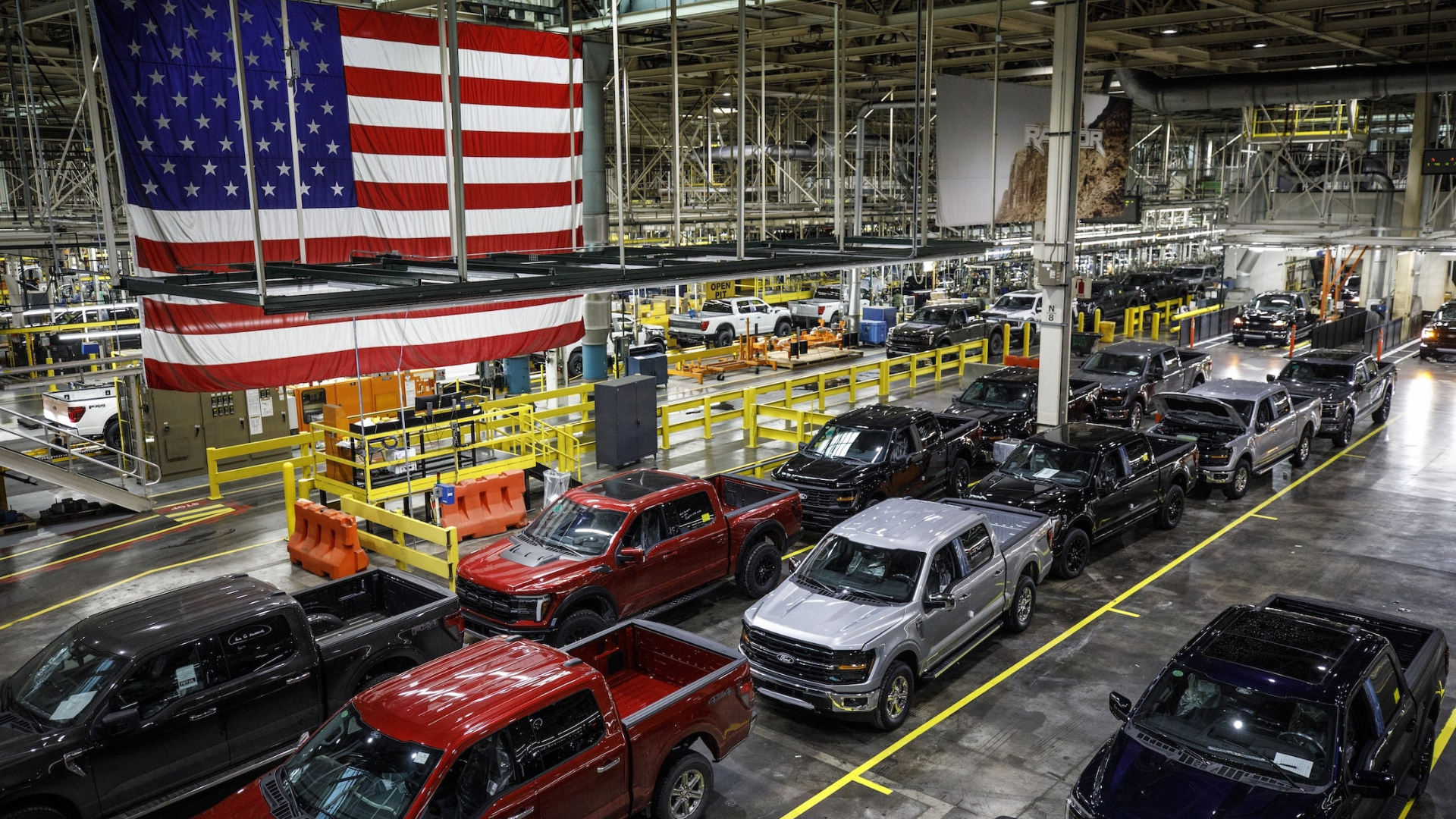 Ford Pauses F-150 Production Again After Stamping Issue