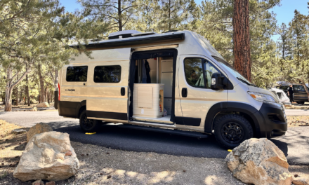 Every RV Campground Inside Grand Canyon National Park