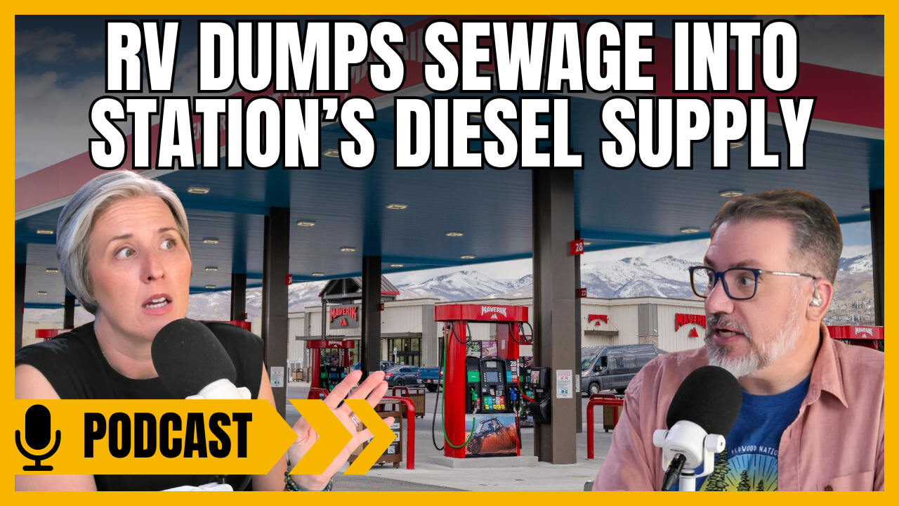 Podcast 412: Pipe Spring National Monument, Navajo Bridge, and Running Low on Fuel