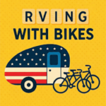 New App Helps RVers Find Campgrounds Near Bike Trails
