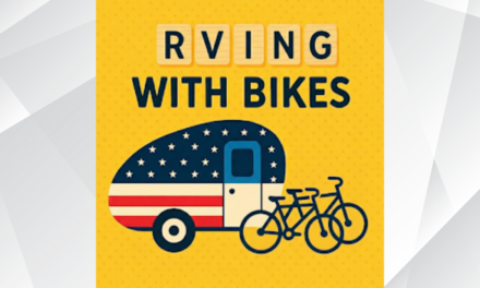 New App Helps RVers Find Campgrounds Near Bike Trails
