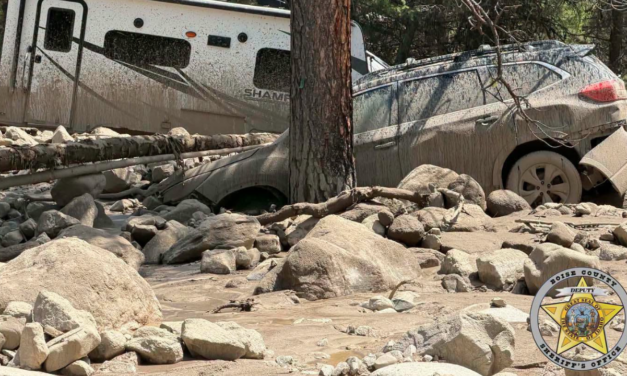 Flash Flood Buries RVs in Idaho’s Grandjean Campground